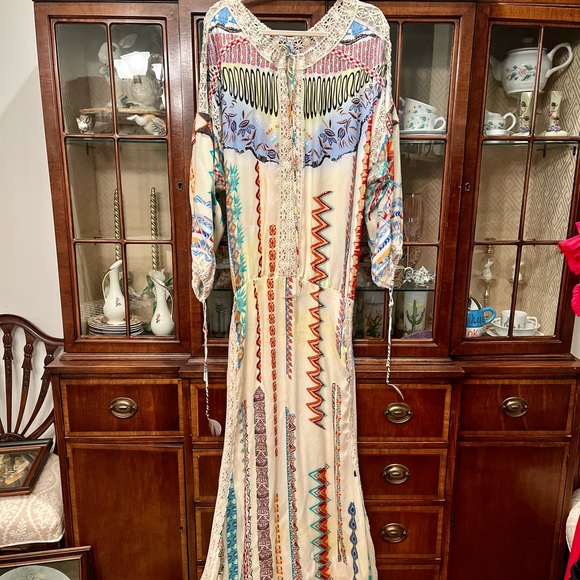 Gorgeous new with tags Italian Etro maxi dress